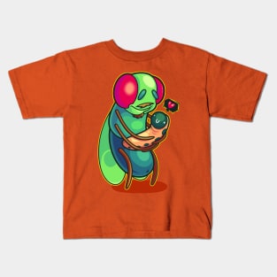 Dad And Grub Kids T-Shirt